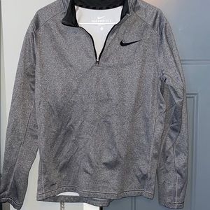 Nike half zip sweatshirt